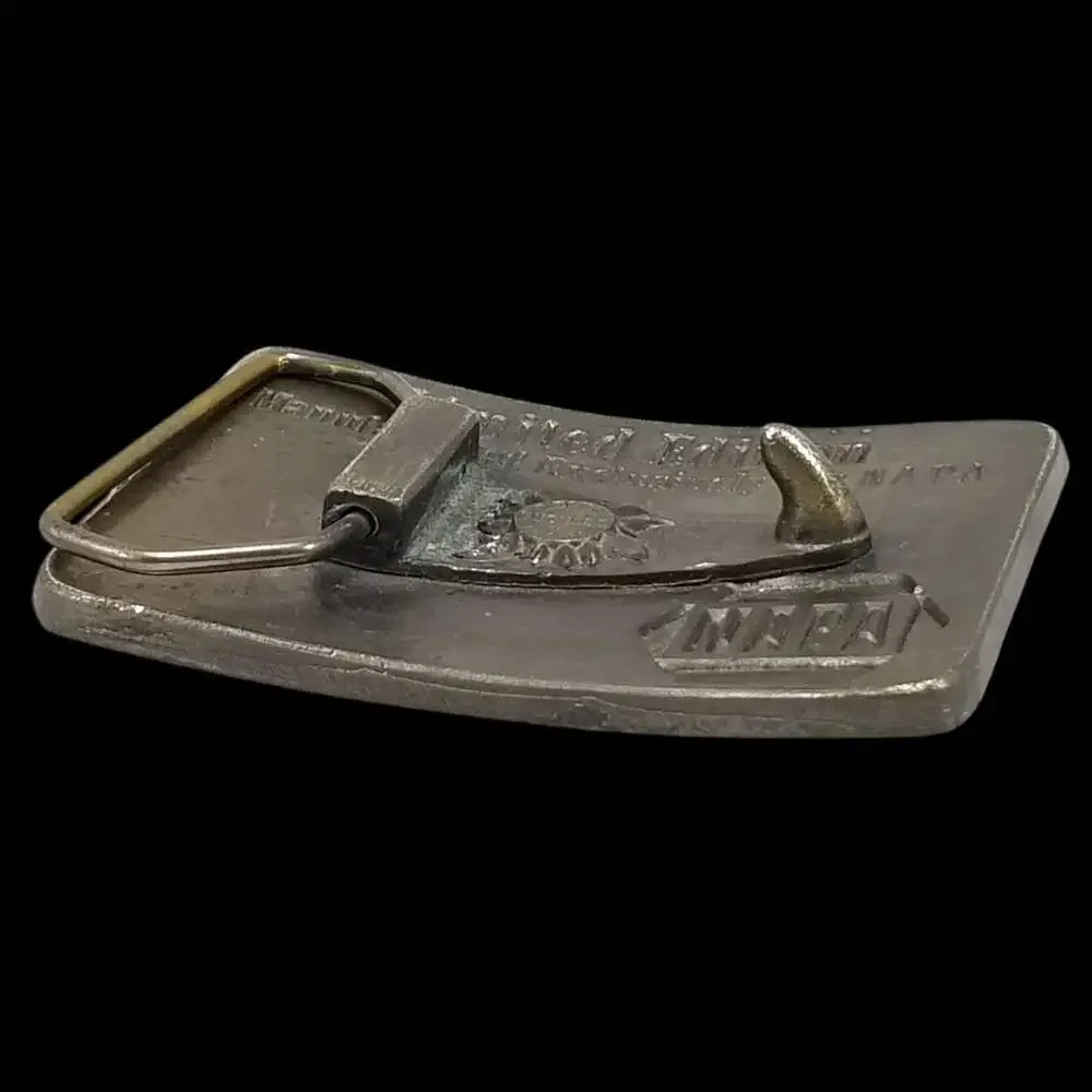 NAPA Belt Buckle Automotive Parts Association Collectible Car By Lewis Buckles‎